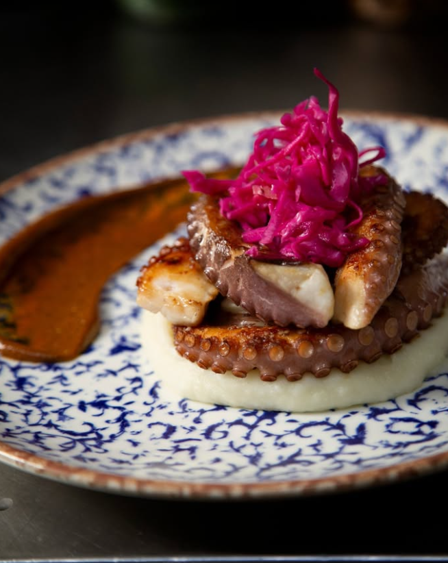 Pulpo Rostizado